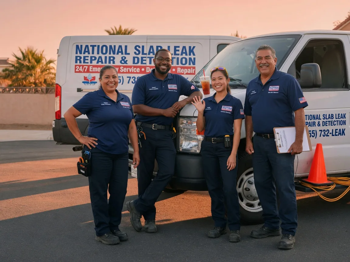 Slab Leak Detection company in Trout Run, PA