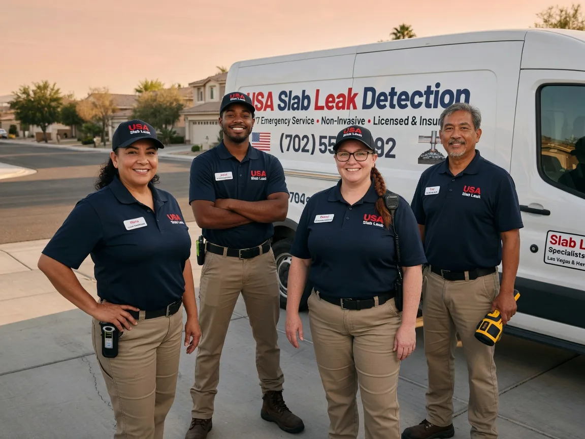 Slab Leak Repair company in Trout Run, PA
